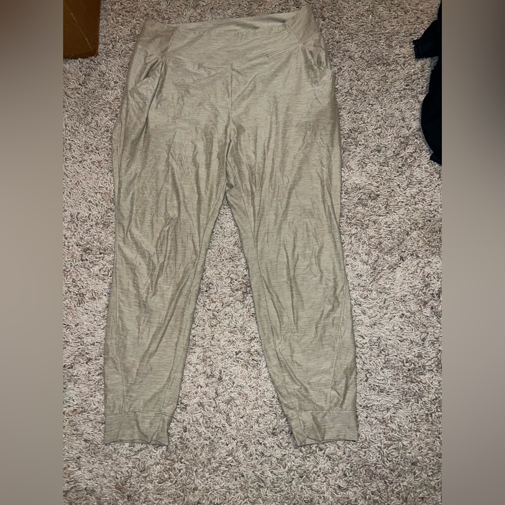 Women’s soft jogger pants all in motion size xxl 2x wide waist band and pockets